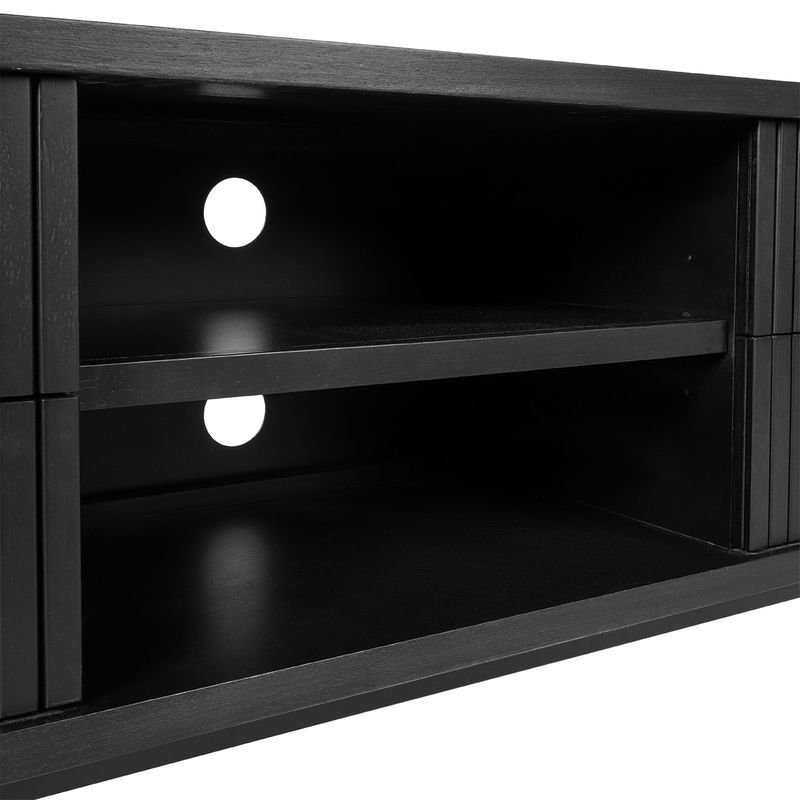 Uriah Oak Wood Entertainment Unit