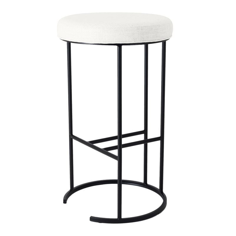 76cm Ashley Iron Bar Stool