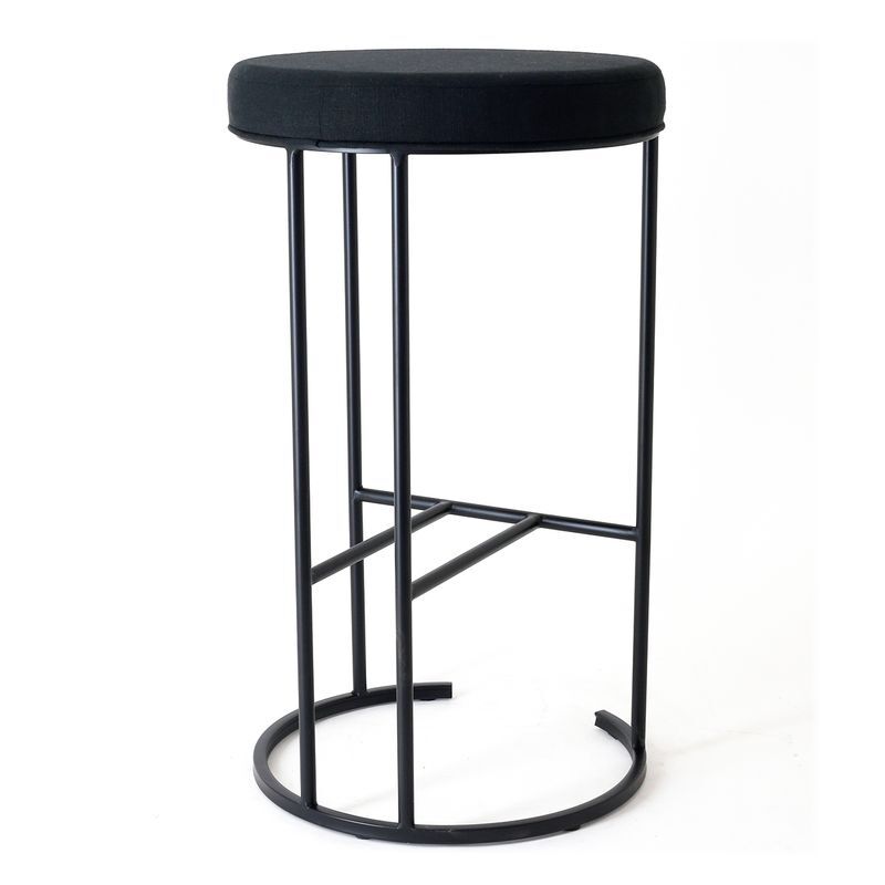 76cm Ashley Iron Bar Stool