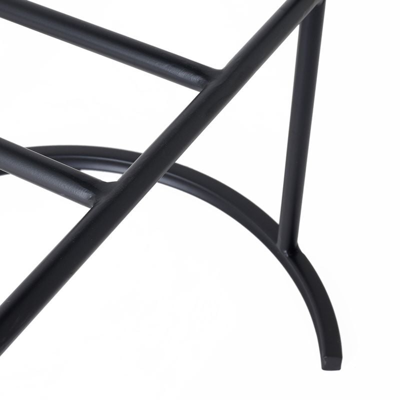 76cm Ashley Iron Bar Stool