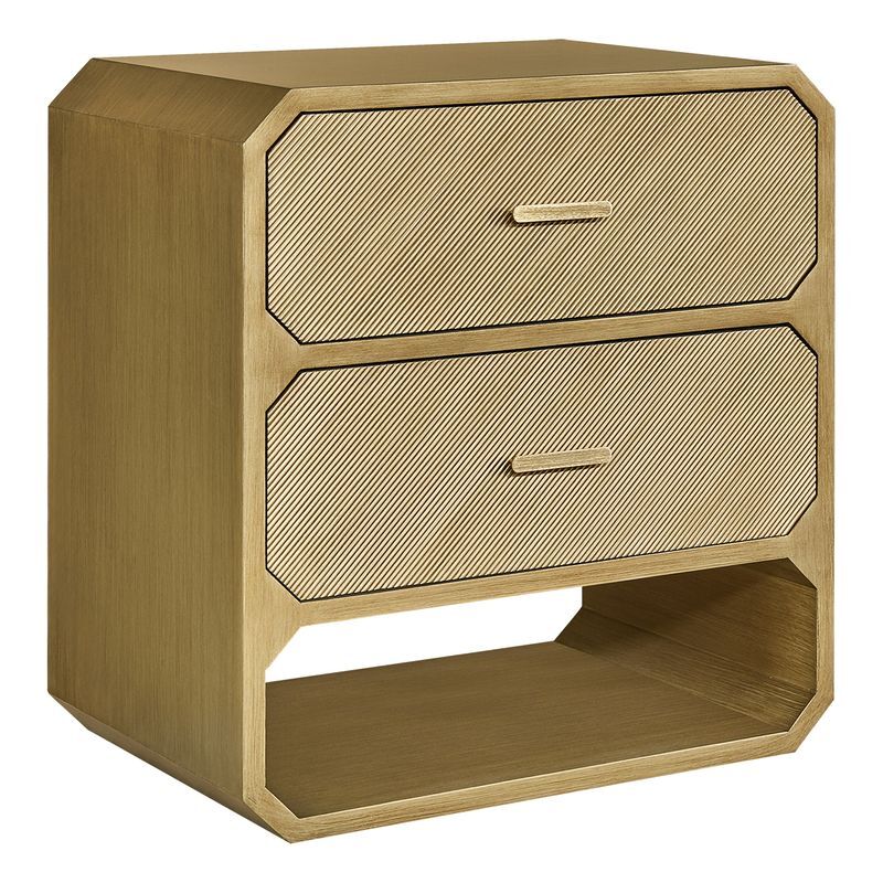 Nelson Ashwood 2 Drawer Chest