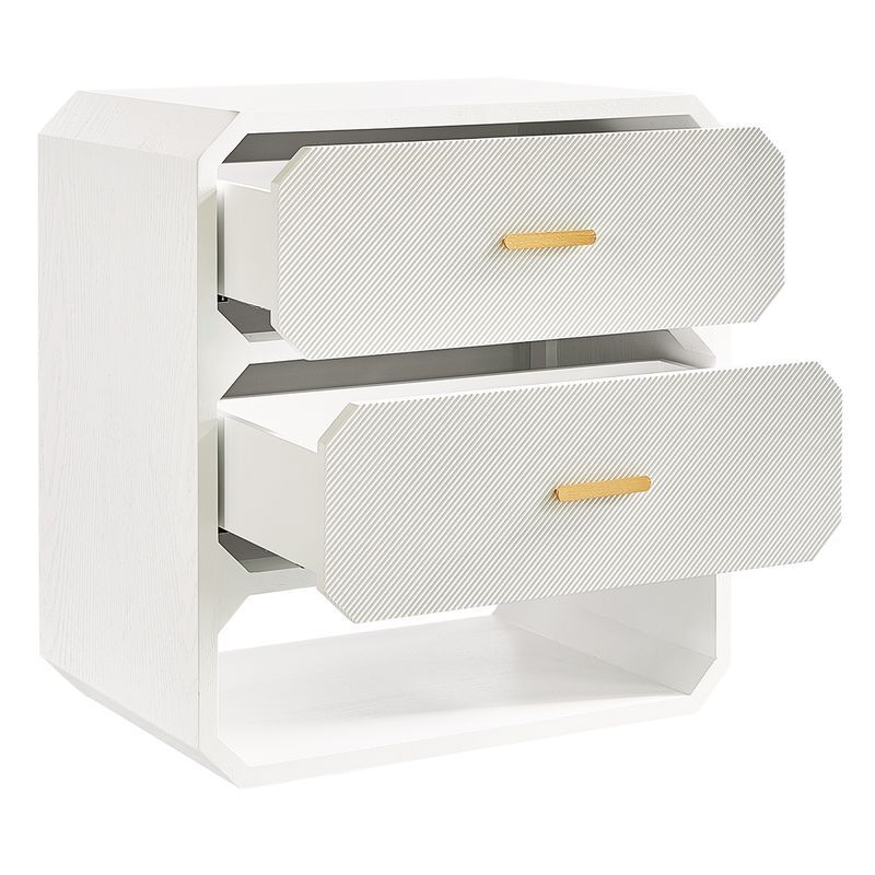 Nelson Ashwood 2 Drawer Chest