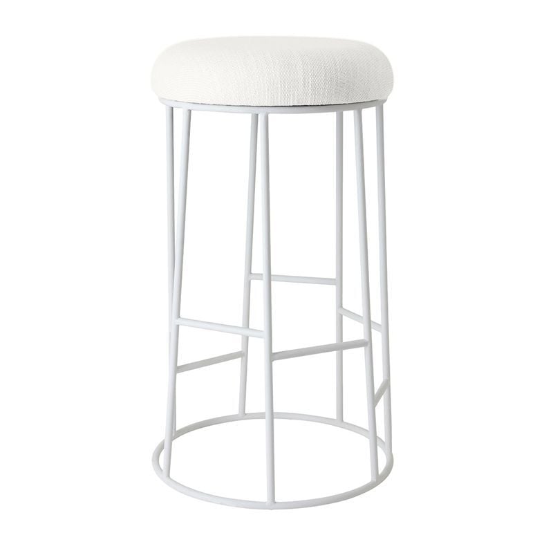 76cm Jaden Upholstered Bar Stool