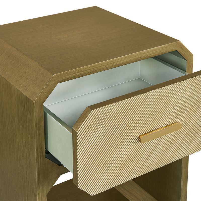 Nelson Ashwood Bedside Table