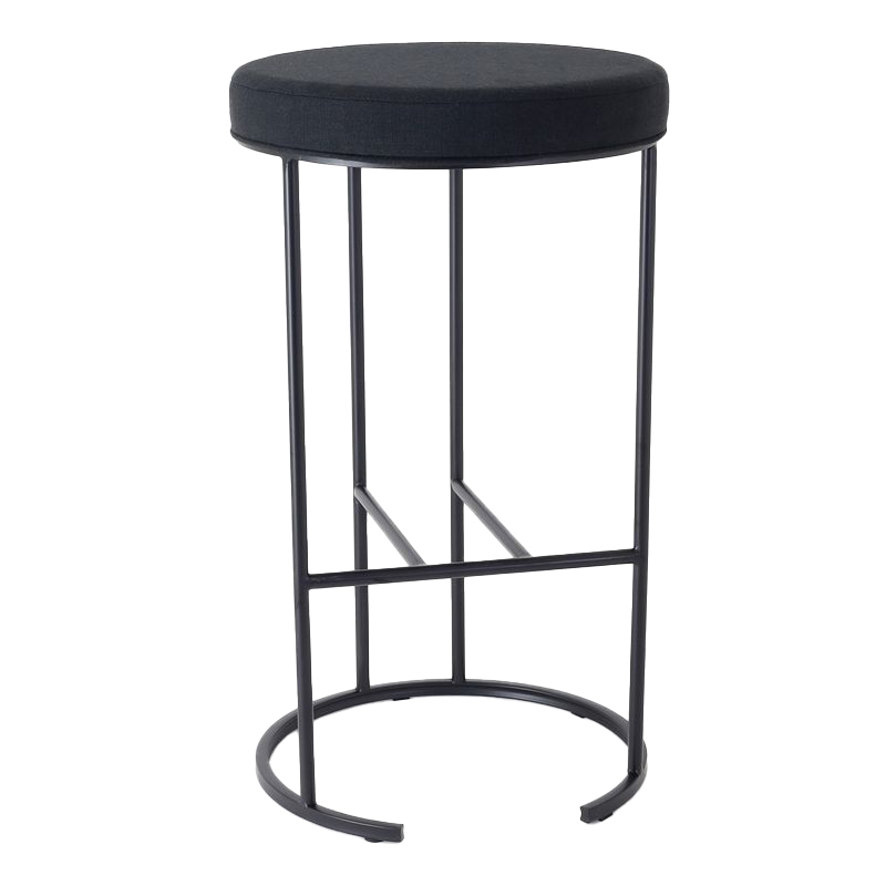 76cm Ashley Iron Bar Stool