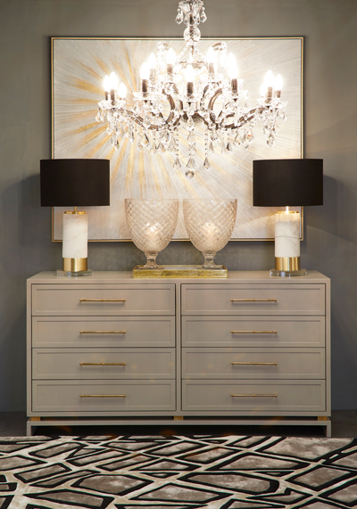 62cm Paola Marble Table Lamp