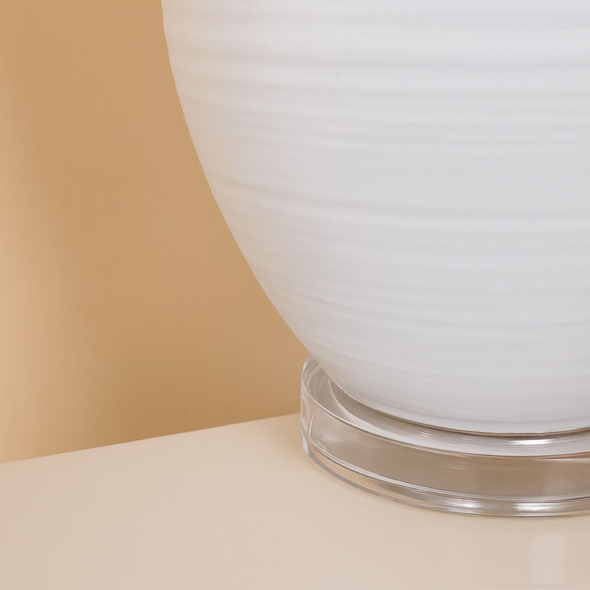 70cm High Gloss Bubble Bronte Table Lamp