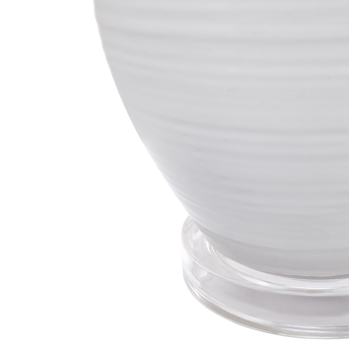 70cm High Gloss Bubble Bronte Table Lamp