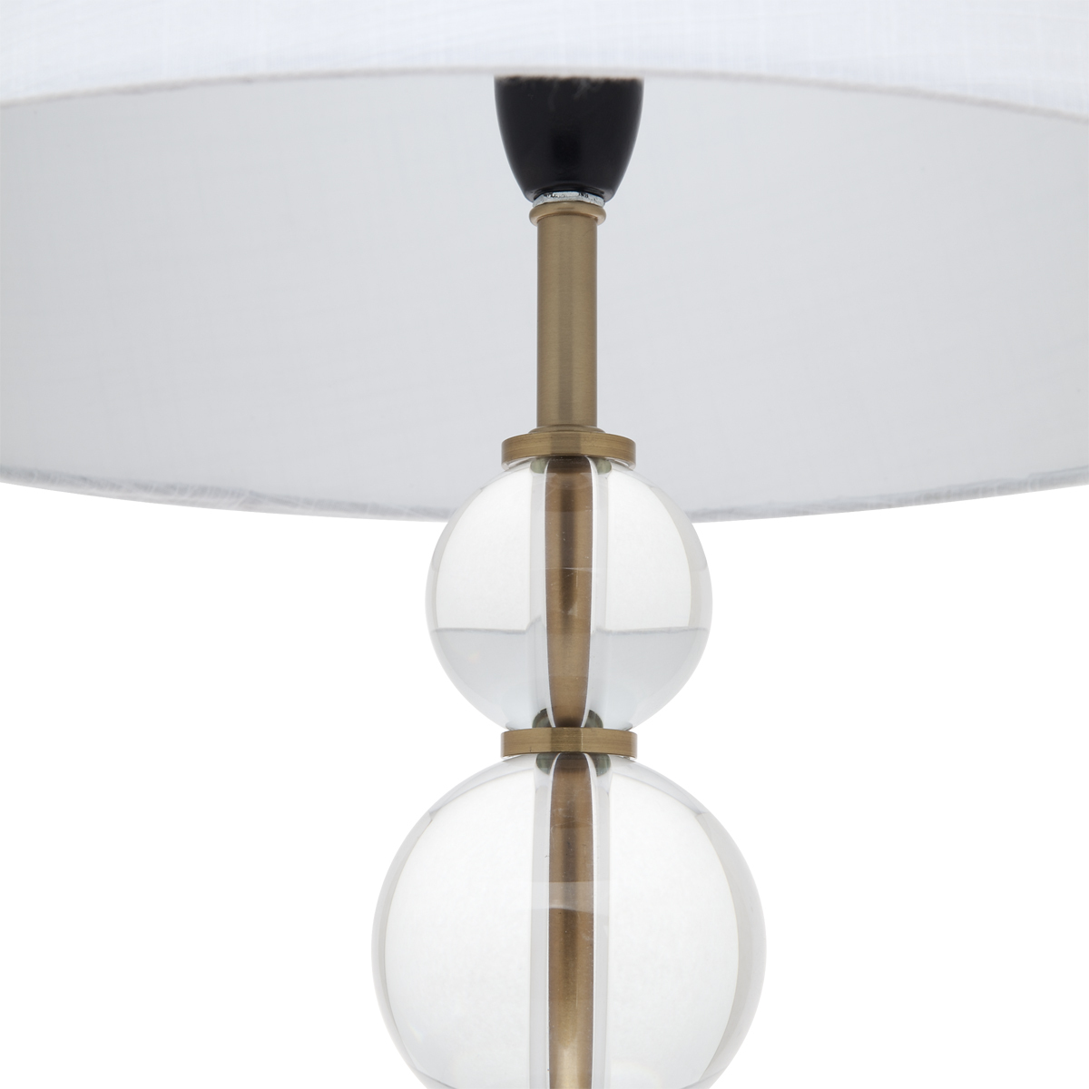 67cm Gabrielle Crystal Table Lamp