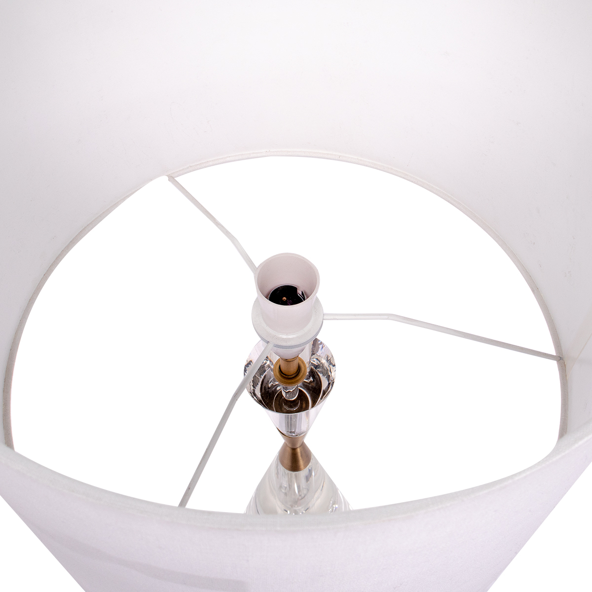 49cm Schaub Metal Table Lamp
