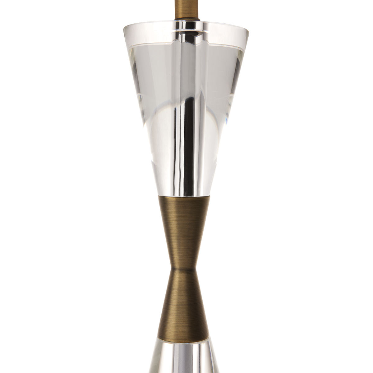 49cm Schaub Metal Table Lamp