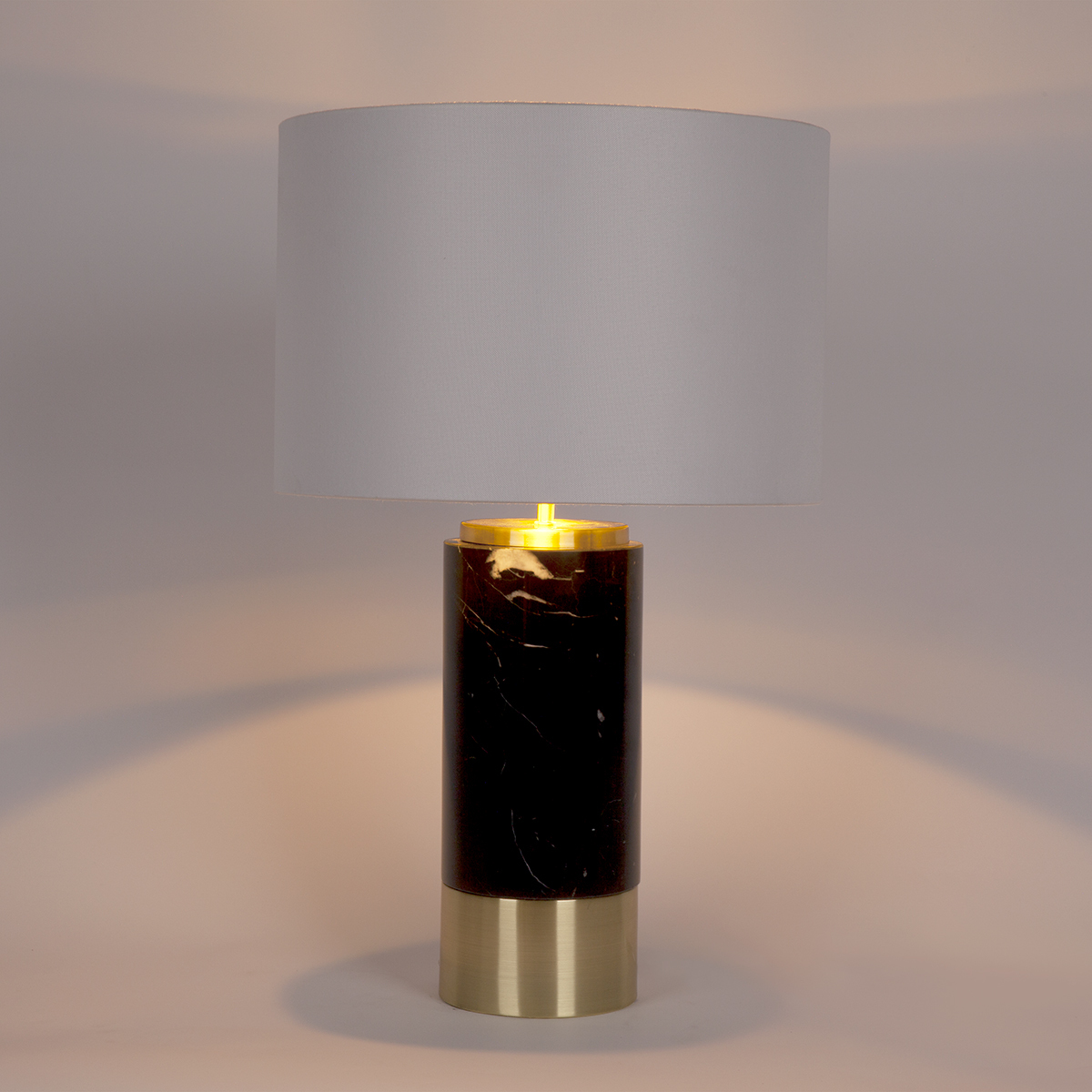 62cm Phoebe Marble Table Lamp