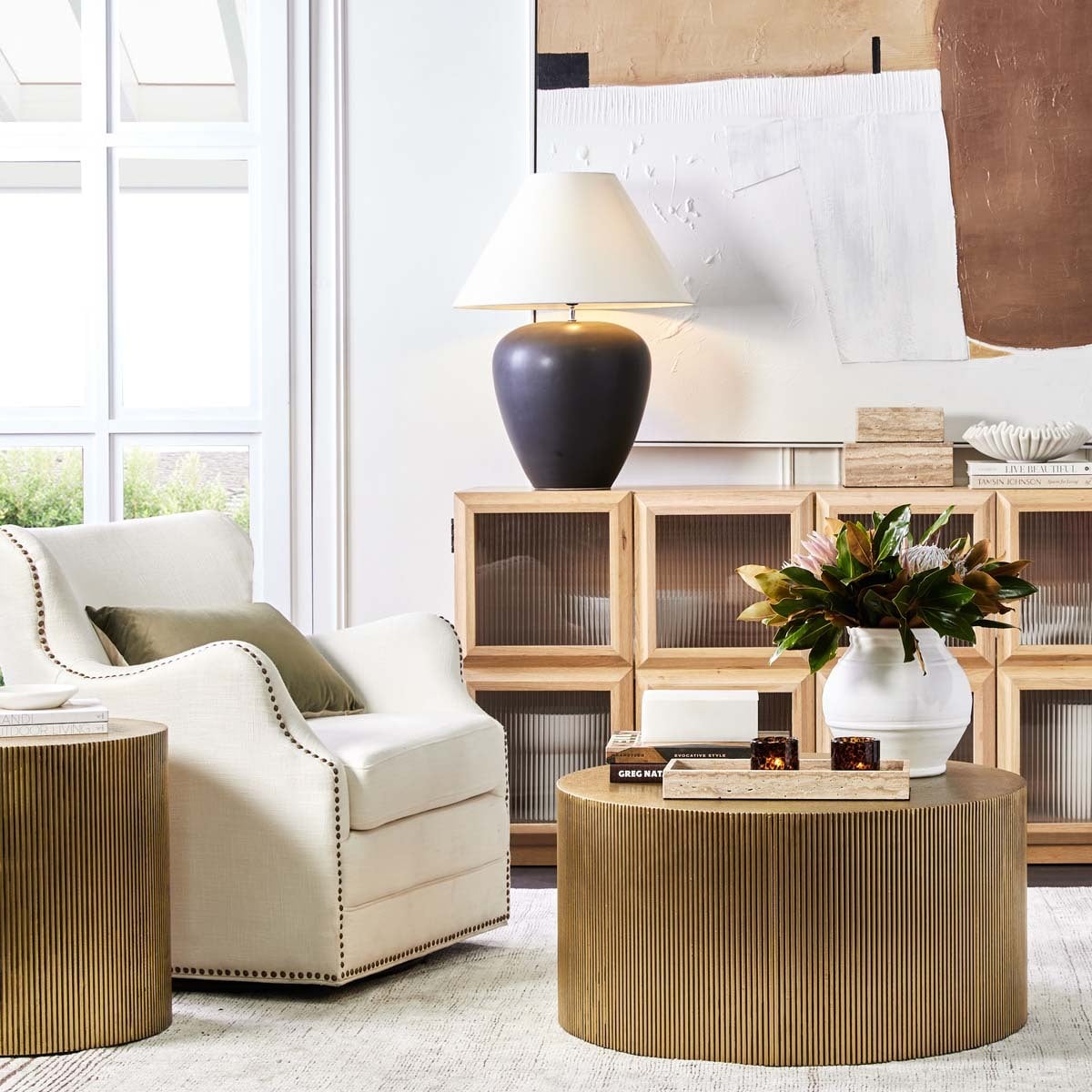 72cm Vivian Ceramic Table Lamp