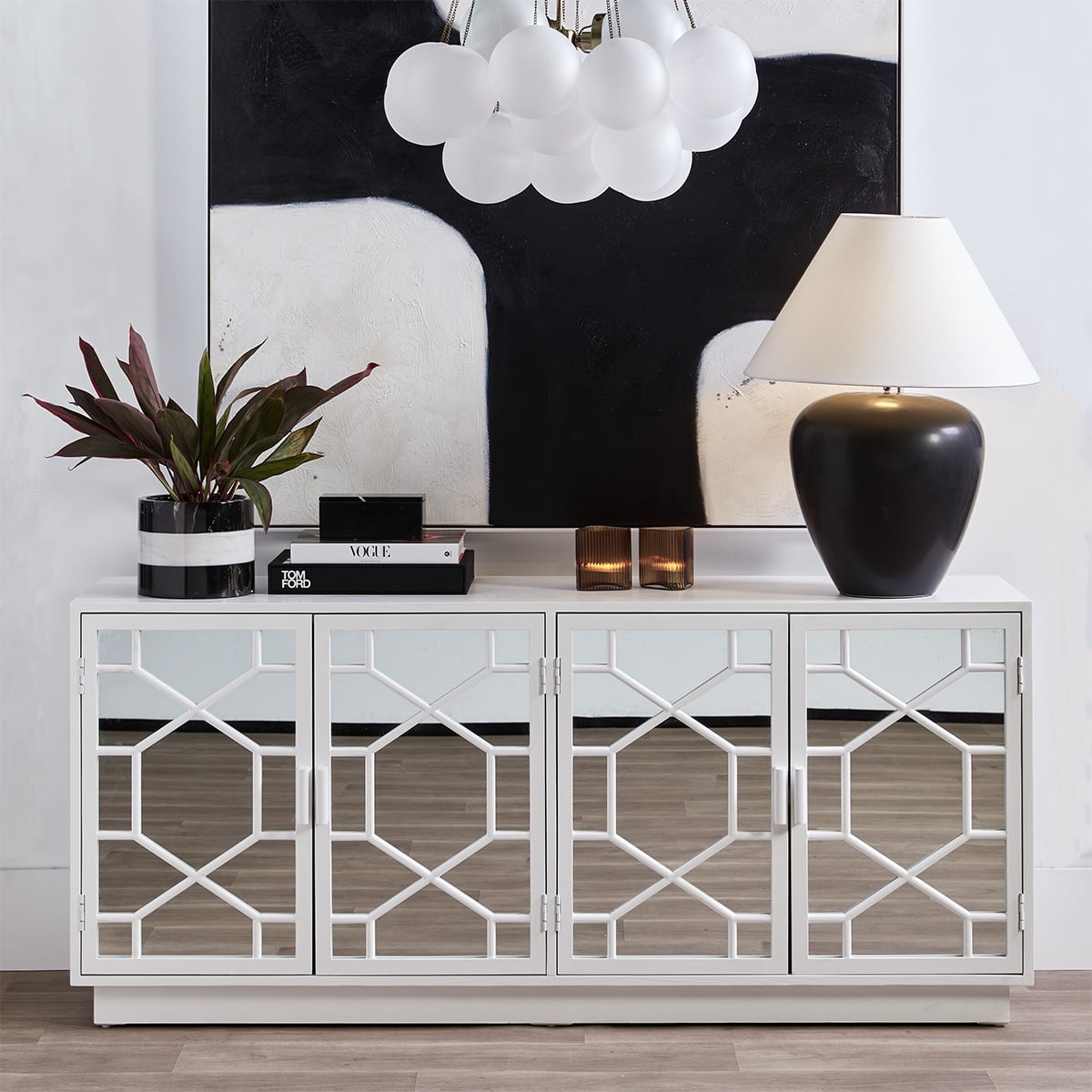 72cm Vivian Ceramic Table Lamp
