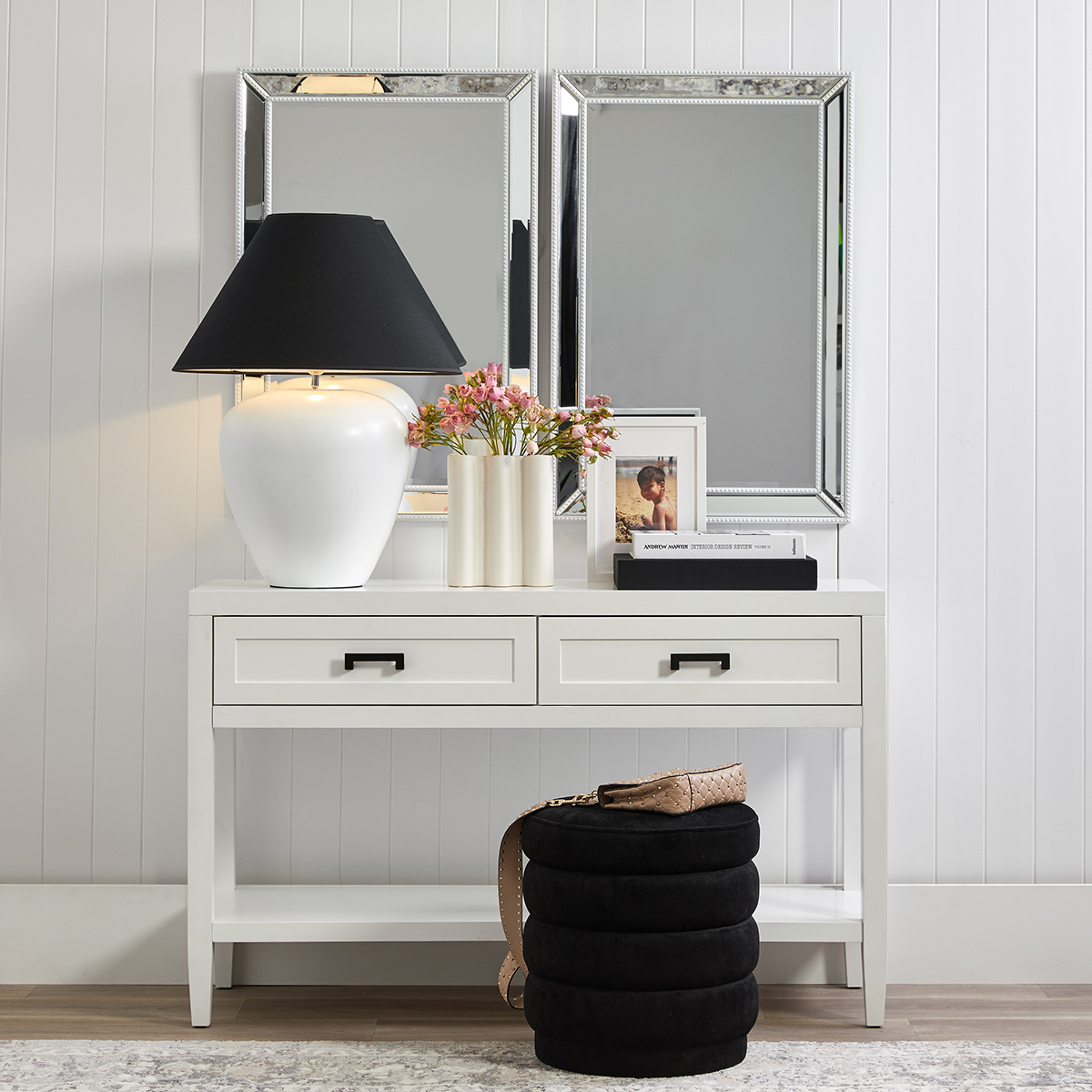72cm Vivian Ceramic Table Lamp