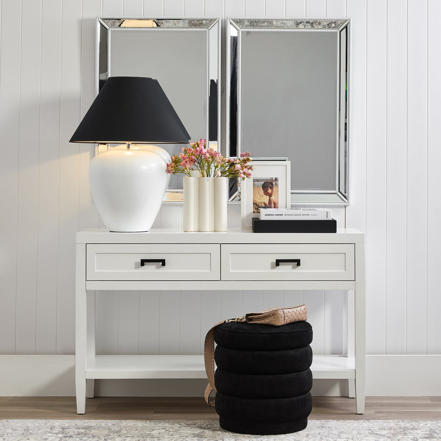 72cm Vivian Ceramic Table Lamp