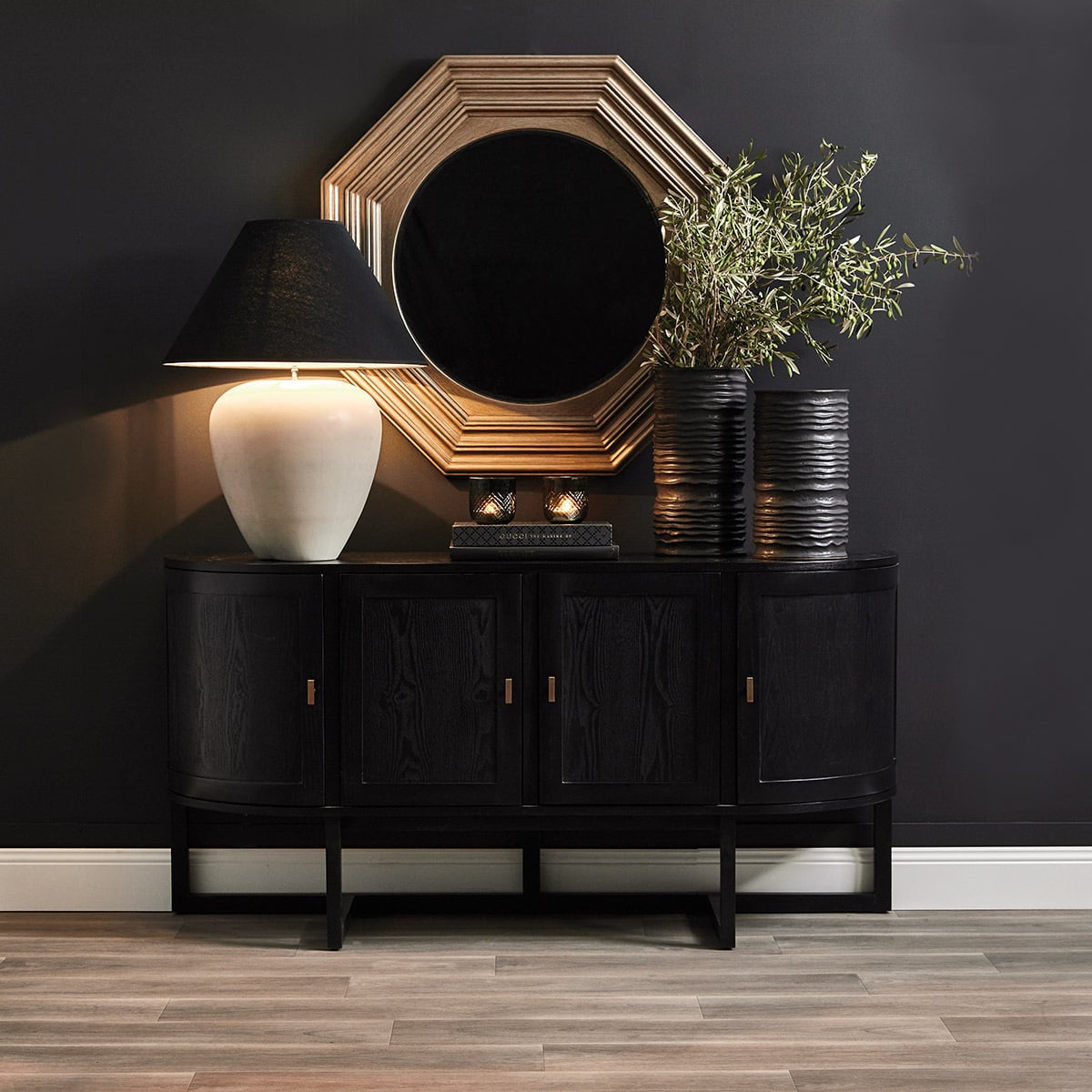 72cm Vivian Ceramic Table Lamp