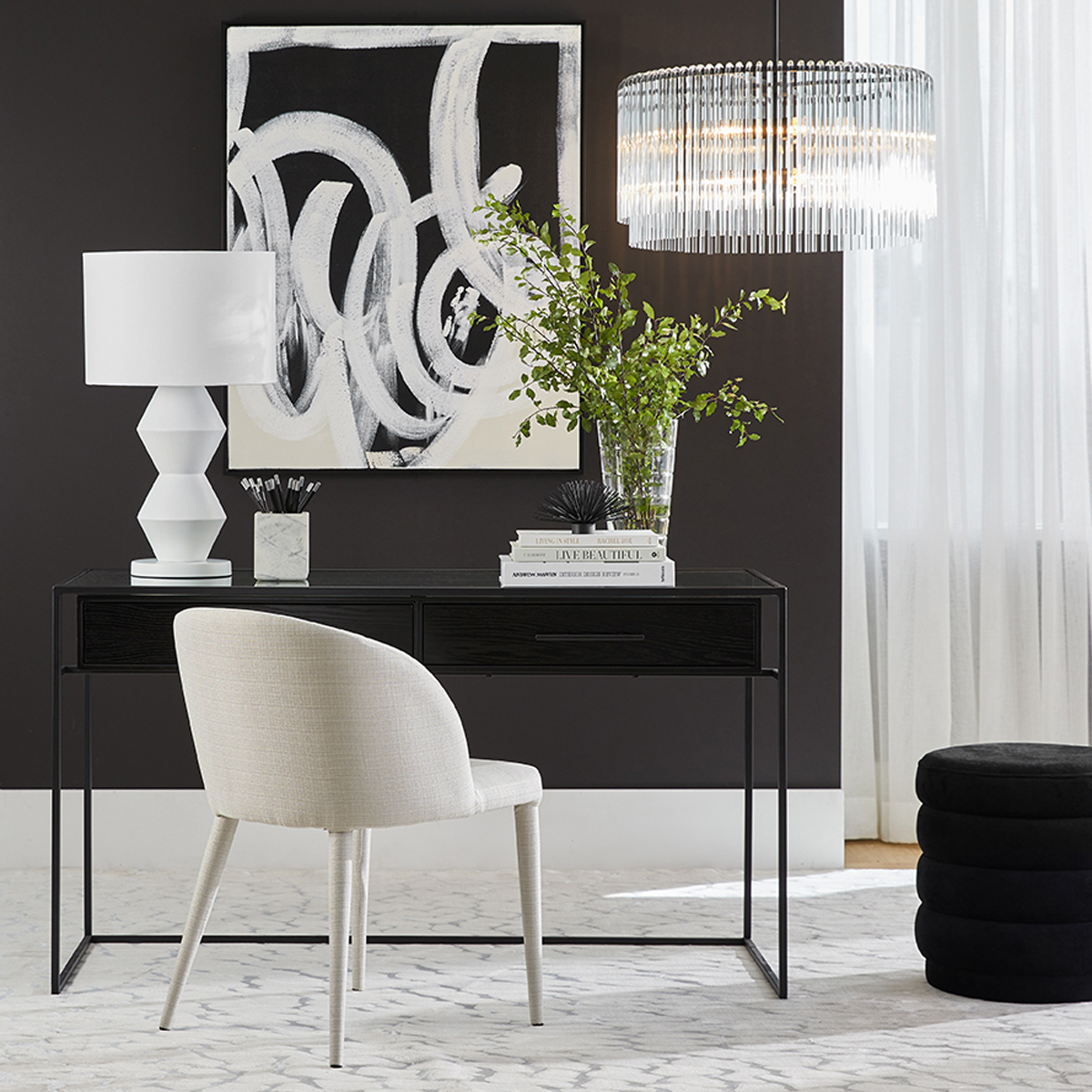 65cm Frances Table Lamp