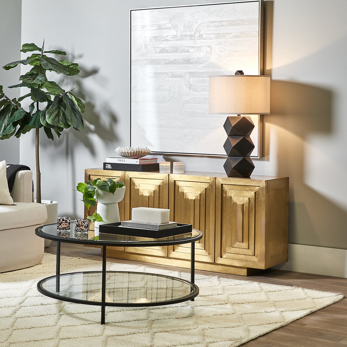 76.2cm Renee Table Lamp