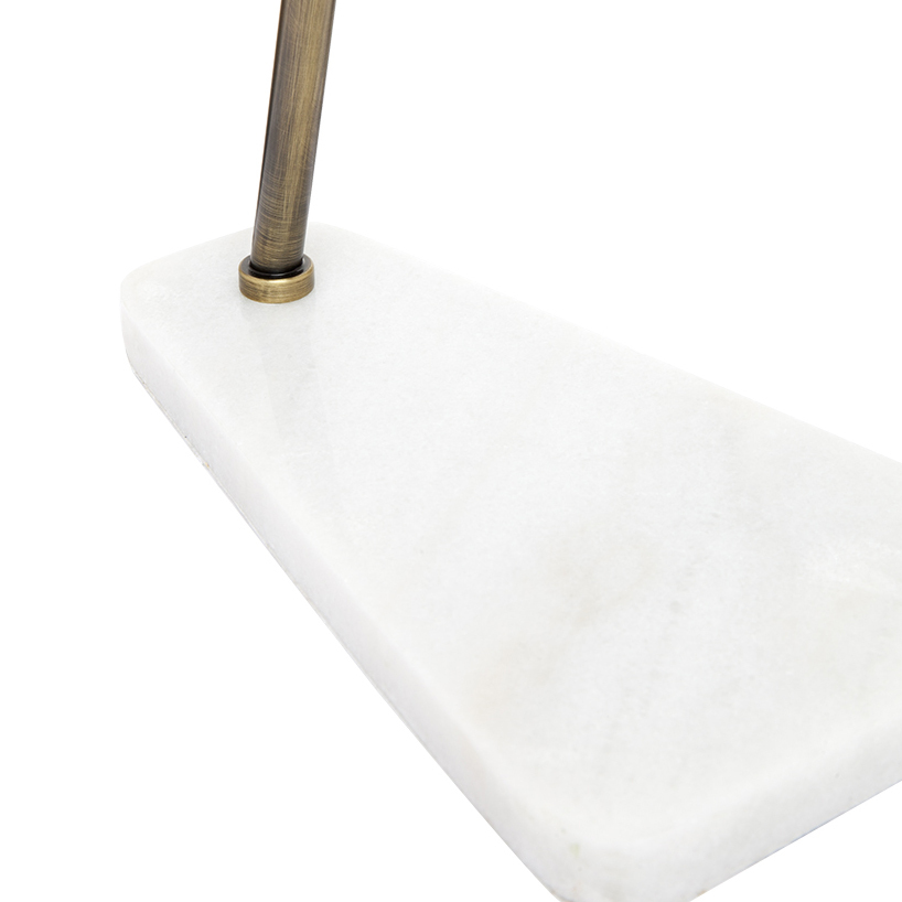 56cm Salvo Marble Task Lamp