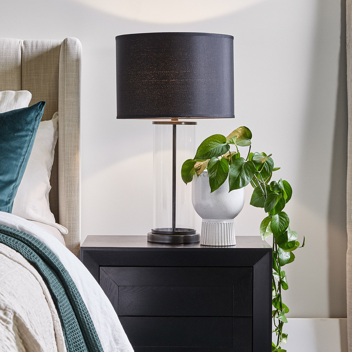 83cm Roswell Bank Table Lamp