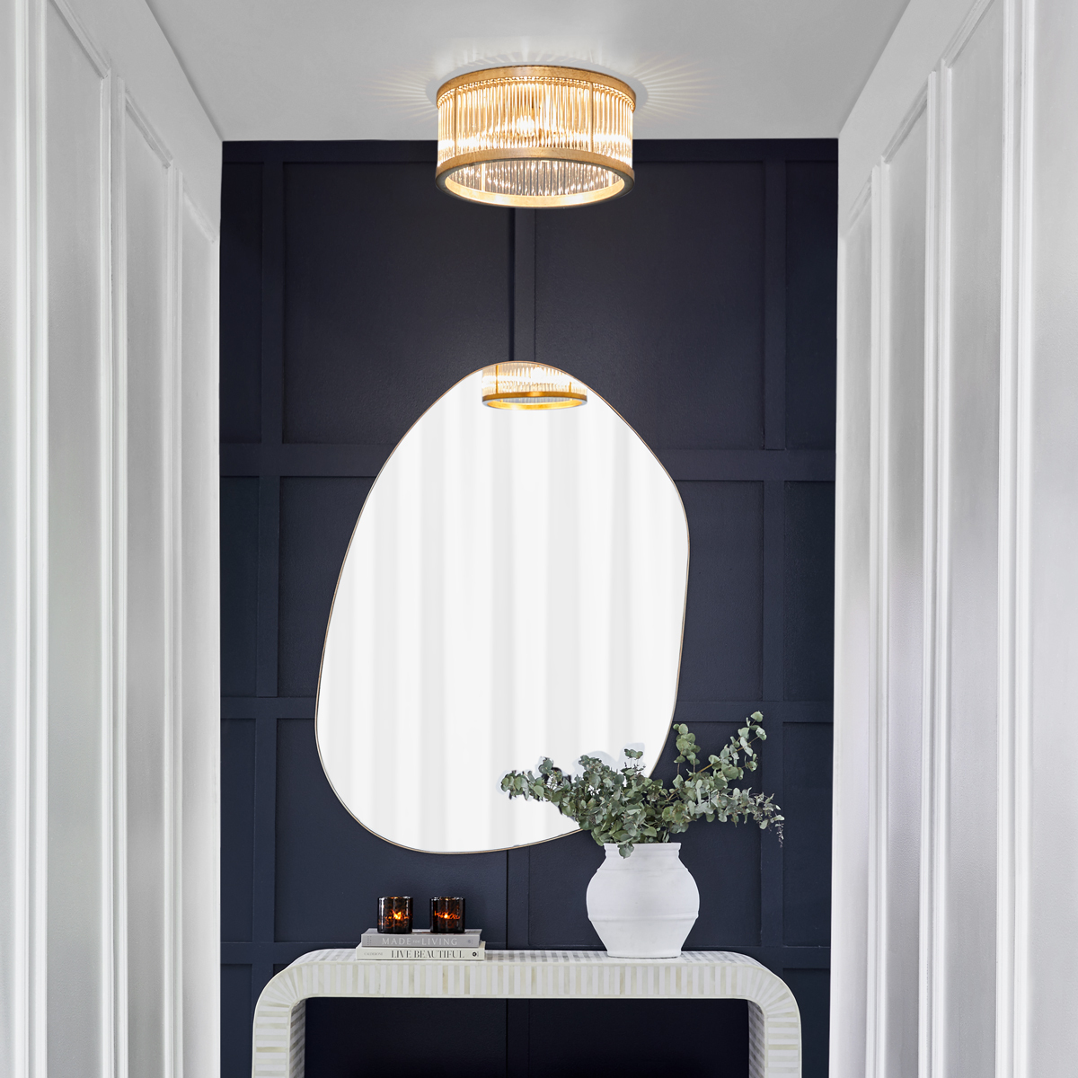 Athos Flush Mount Ceiling Light