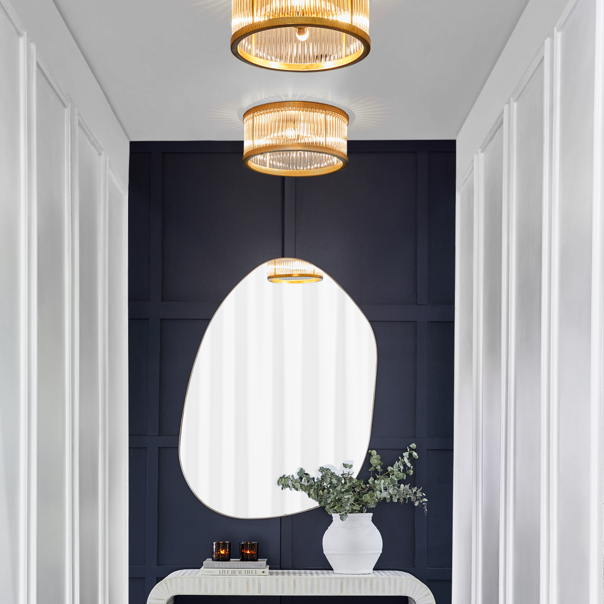 Athos Flush Mount Ceiling Light
