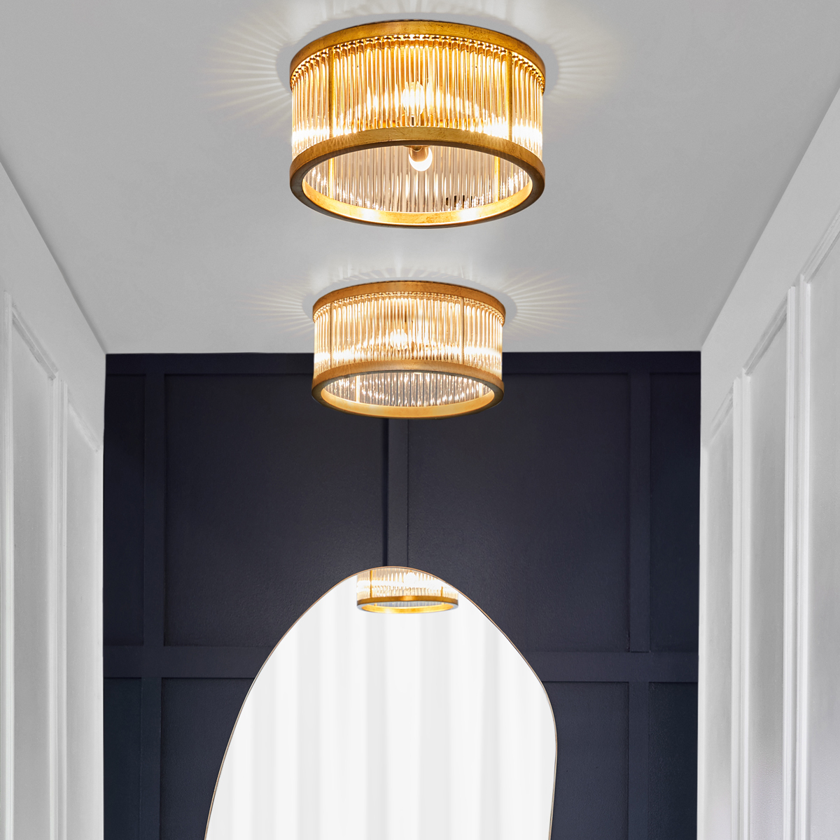 Athos Flush Mount Ceiling Light