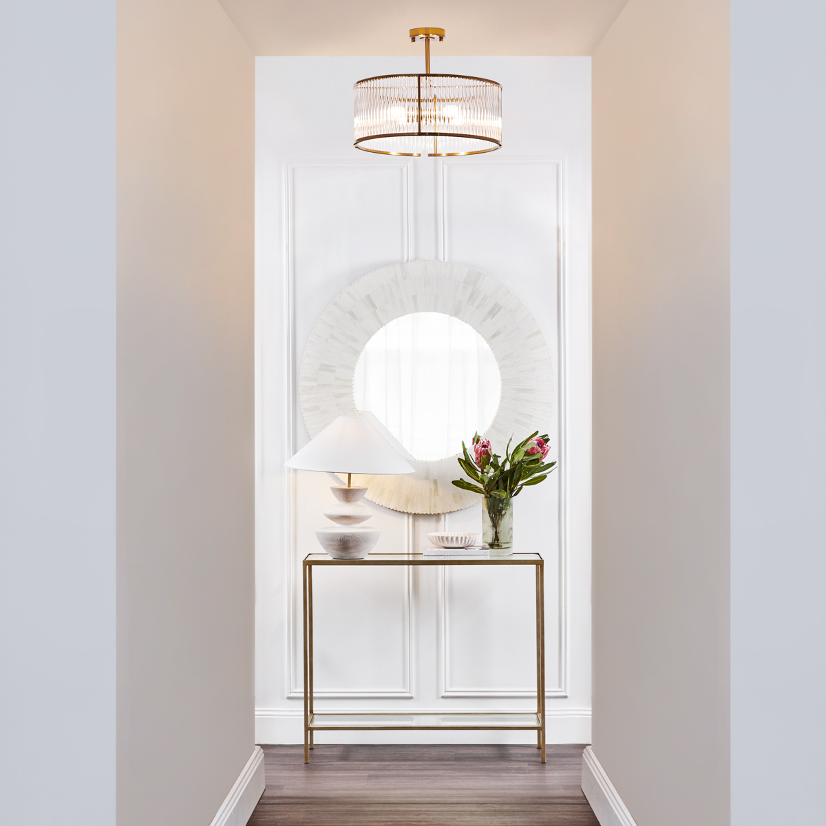 Chandler Semi Flush Mount Ceiling Light