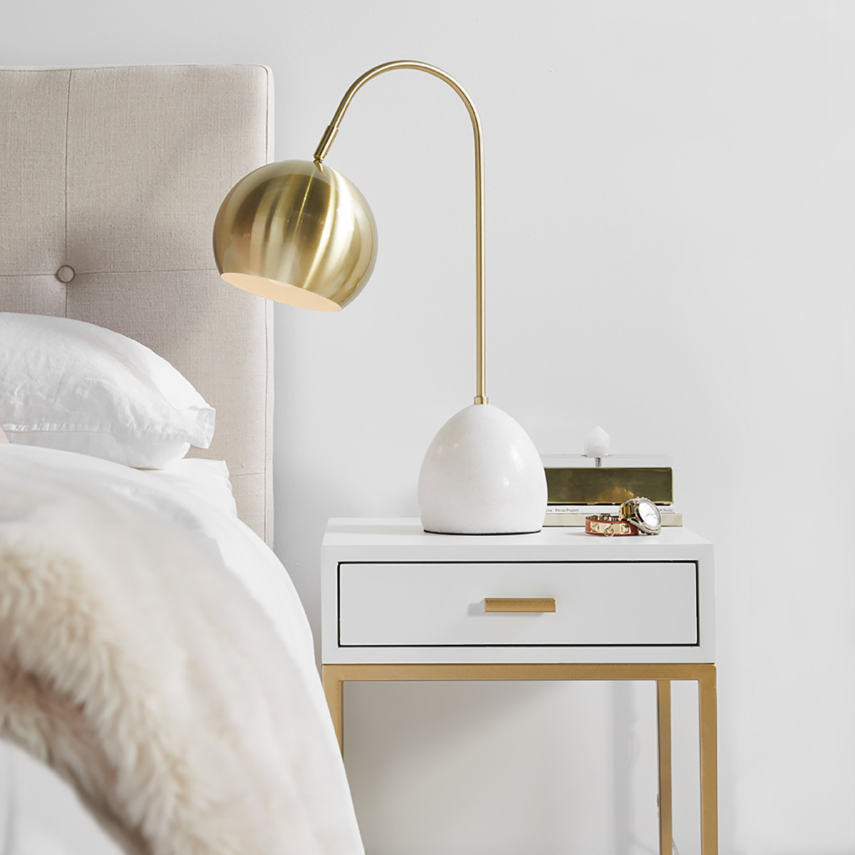 59cm Sylvie Table Lamp