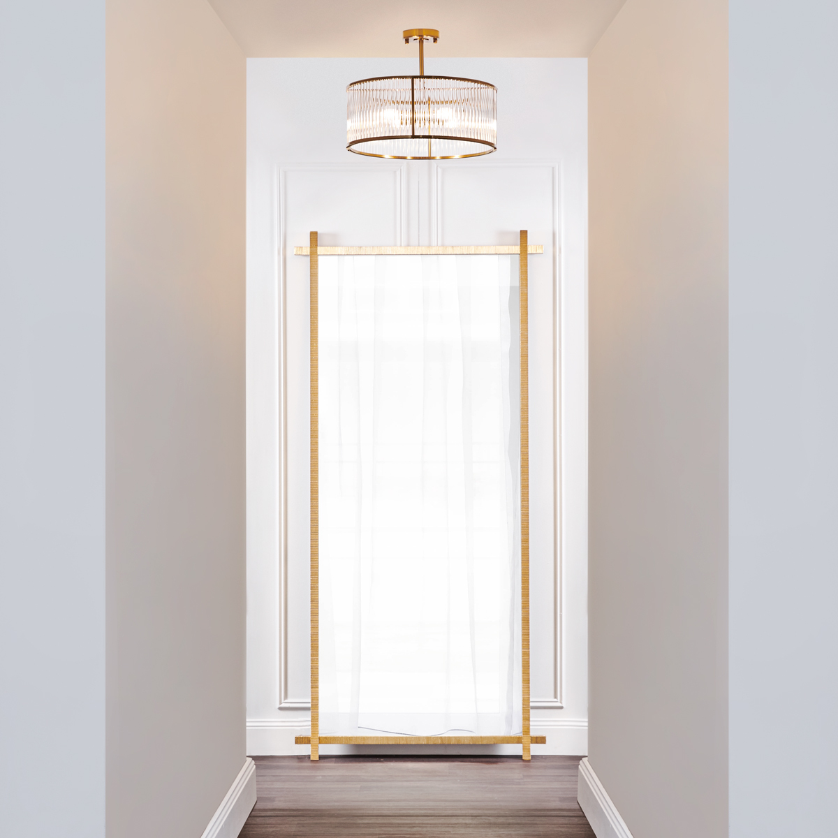 Chandler Semi Flush Mount Ceiling Light