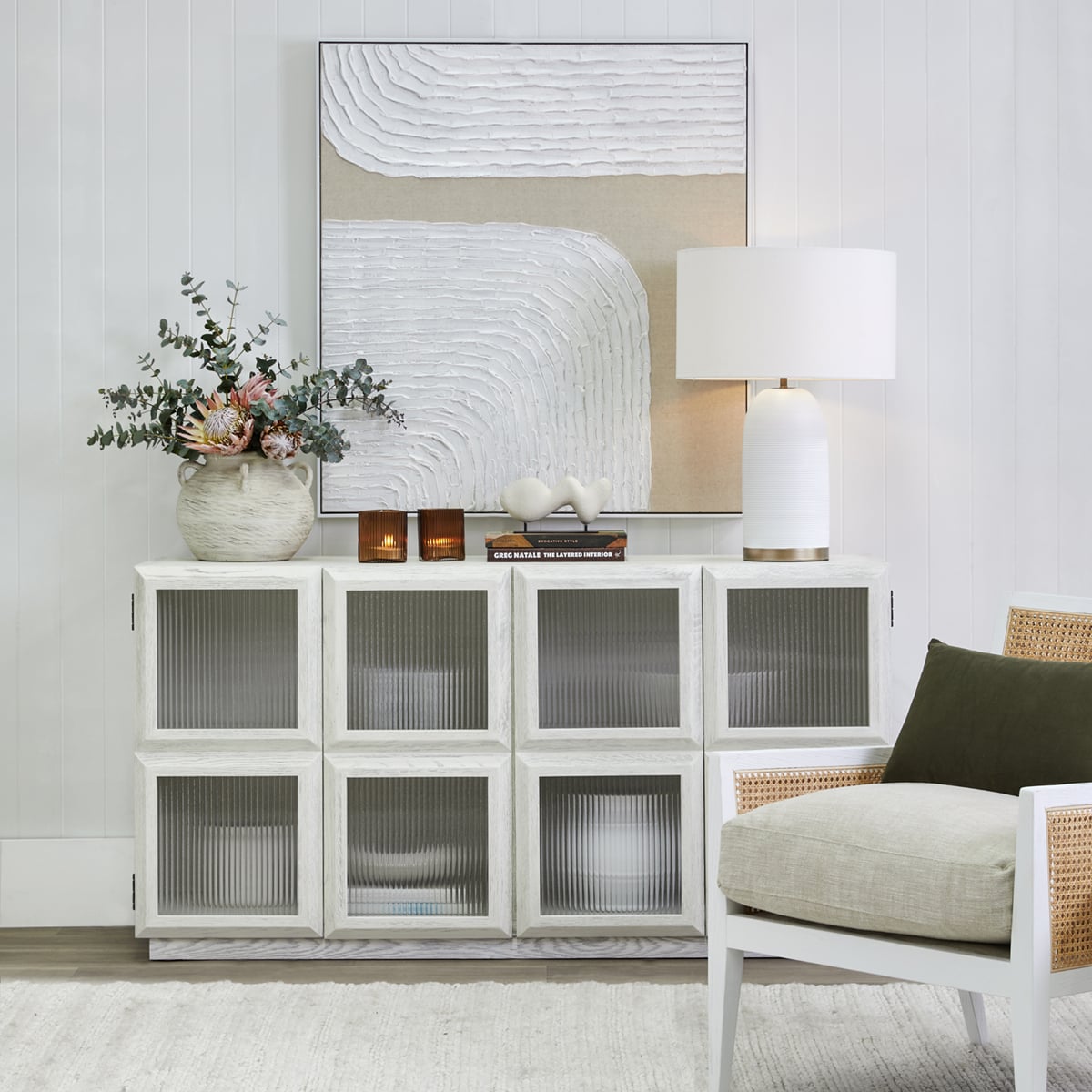 70cm Tundra Table Lamp