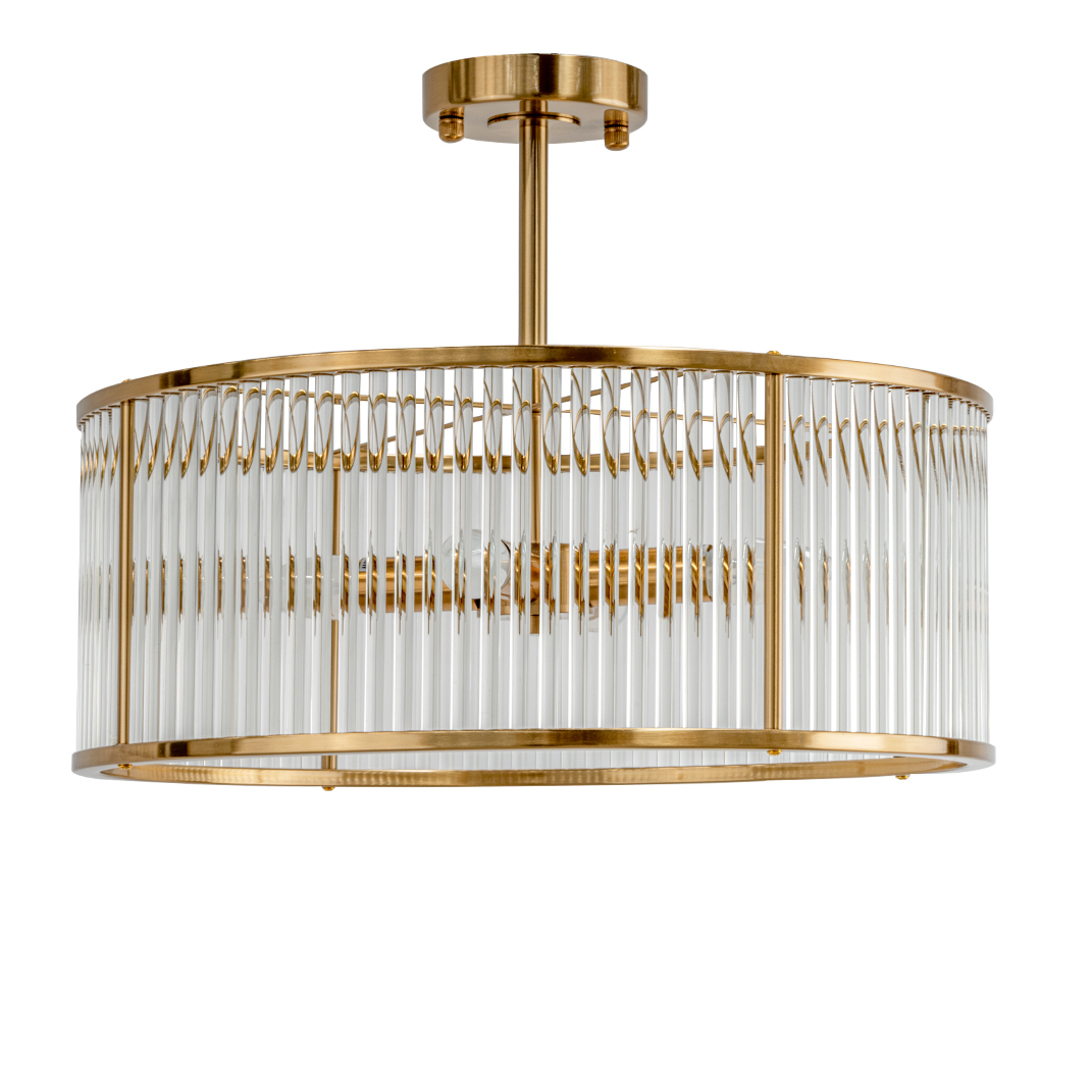 Chandler Semi Flush Mount Ceiling Light