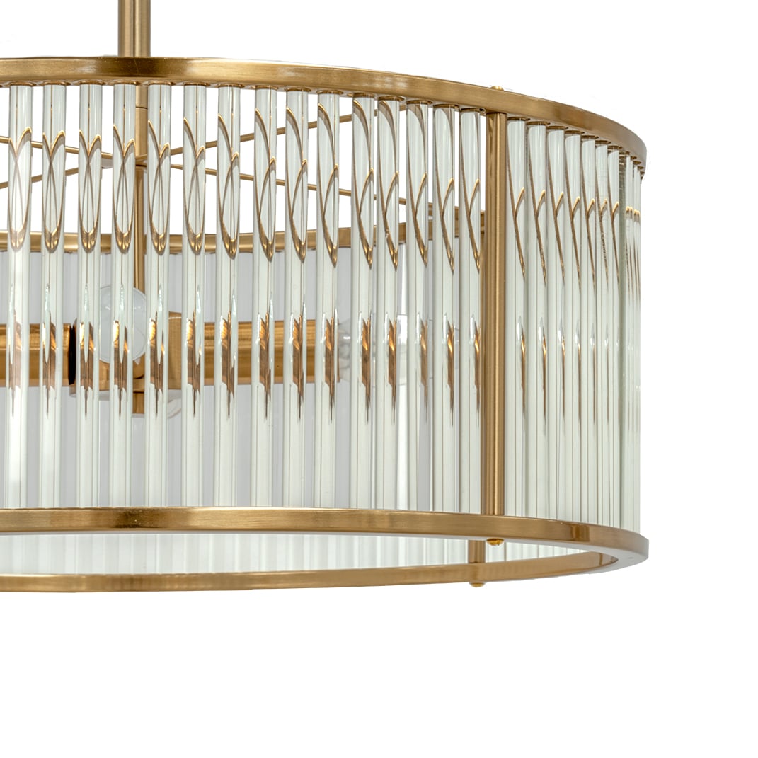 Chandler Semi Flush Mount Ceiling Light
