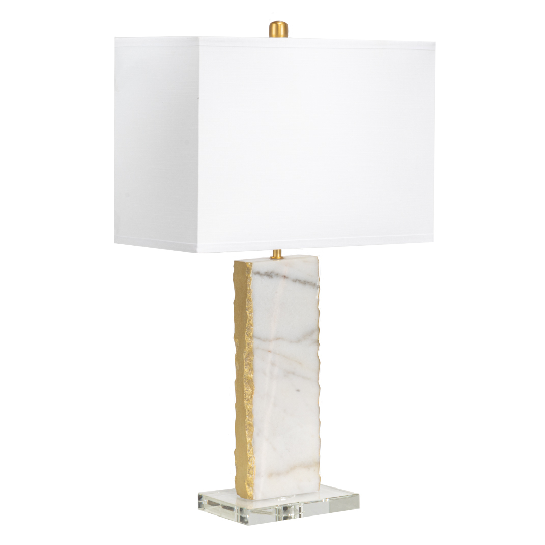 72cm Midas Marble Table Lamp