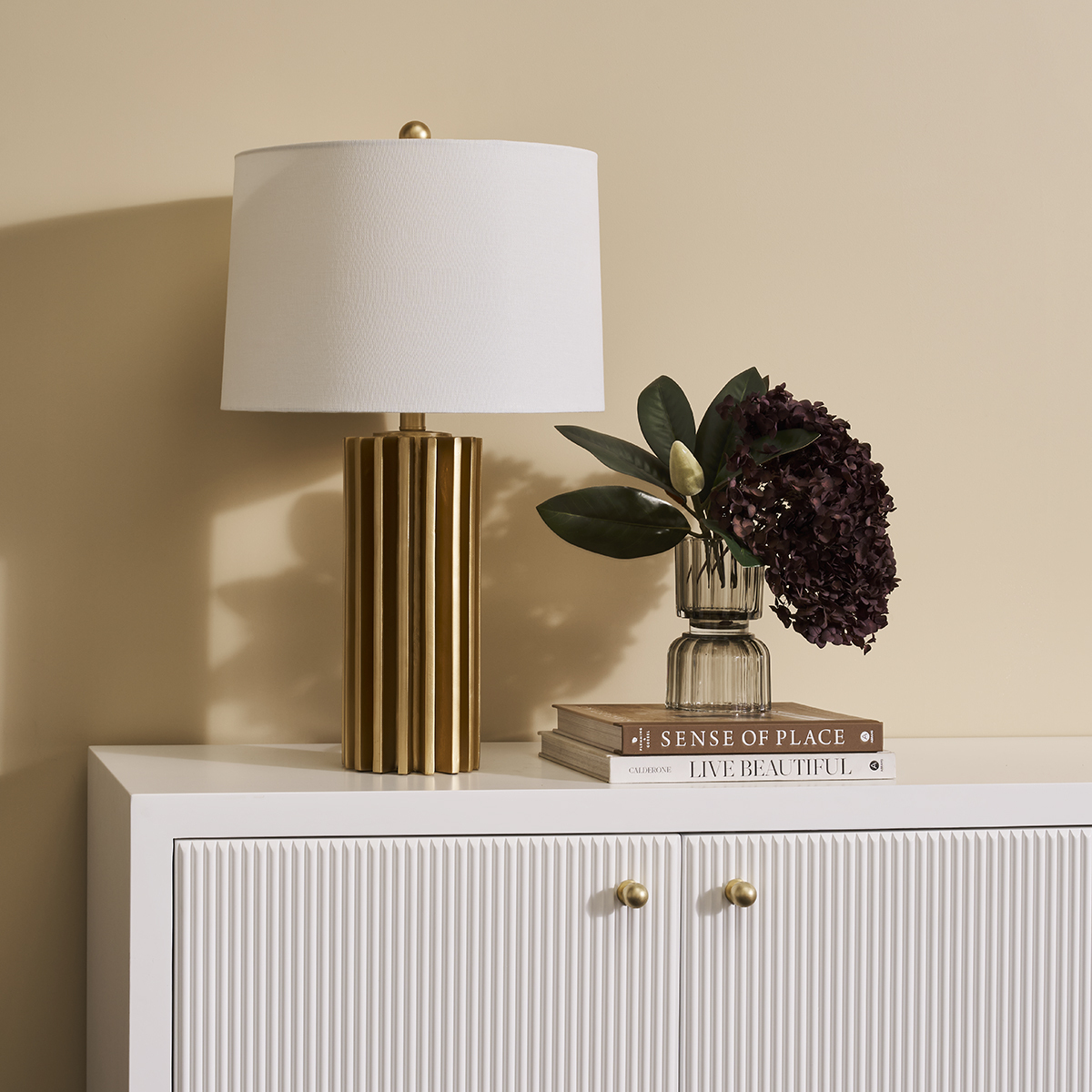 62cm Melisandre Table Lamp