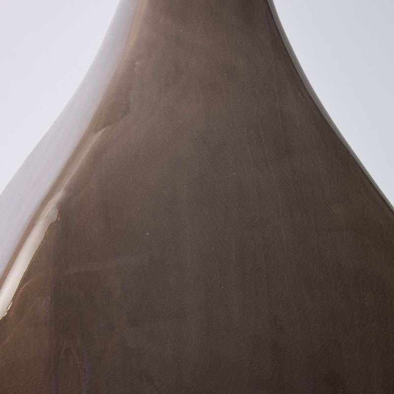 Sierra Ceramic & Faux Linen Table Lamp