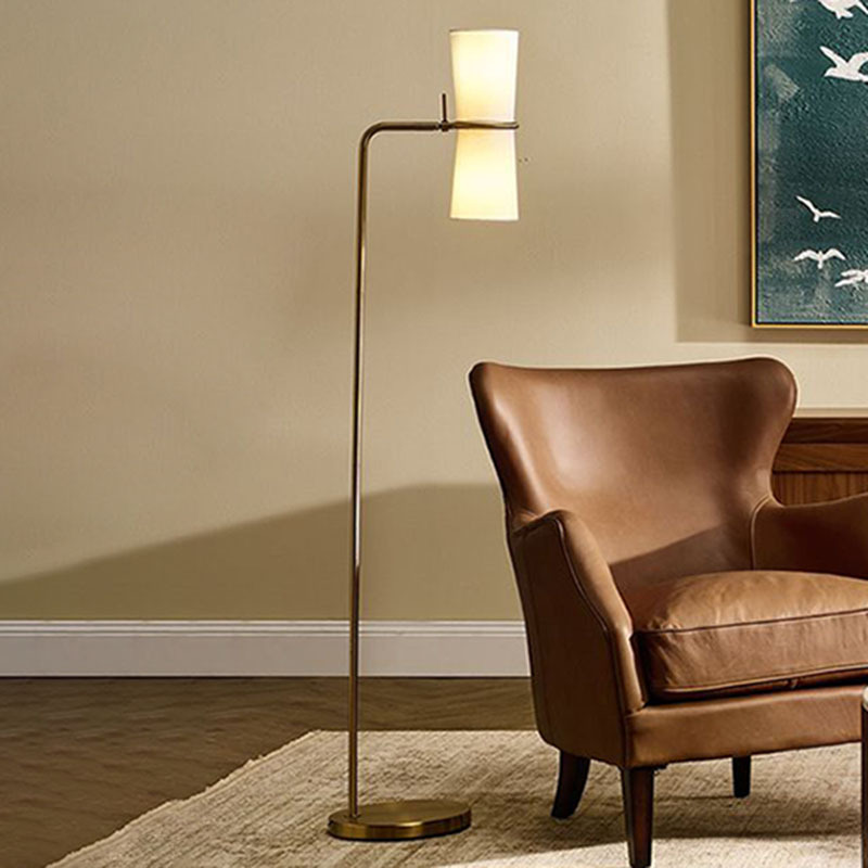 Belvin Metal Floor Lamp