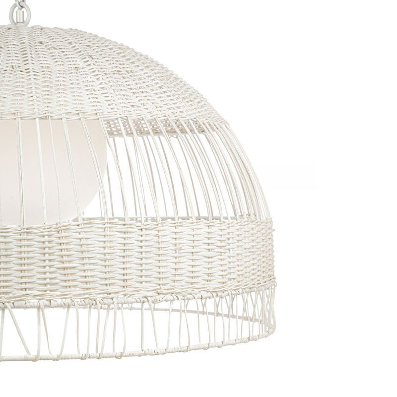 Easton Rattan Pendant Light
