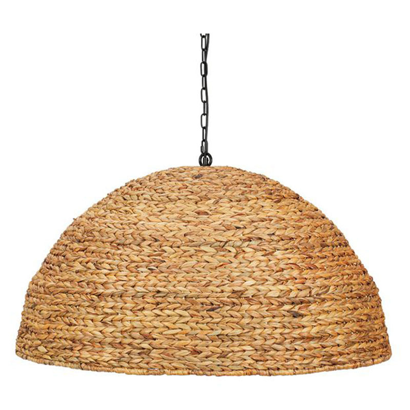 Haven Water Hyacinth Pendant Light