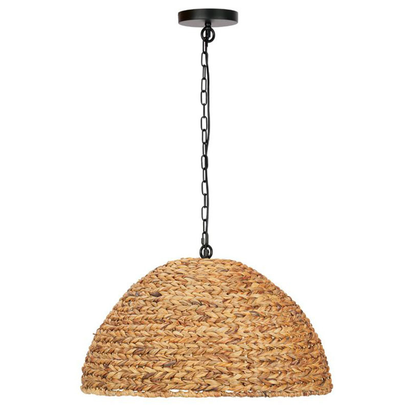 Haven Water Hyacinth Pendant Light