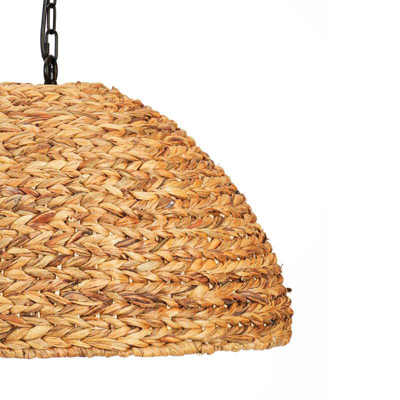 Haven Water Hyacinth Pendant Light