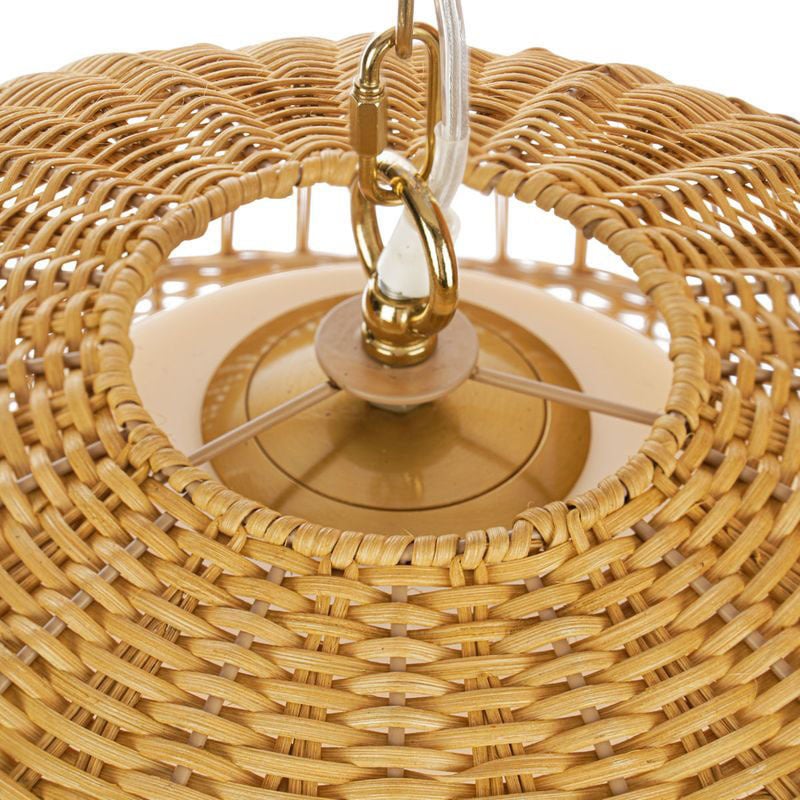 Easton Rattan Pendant Light