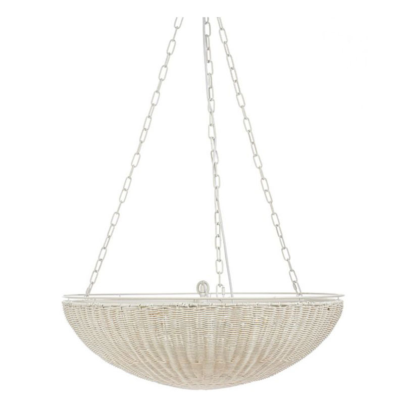 Castine Rattan Pendant Light