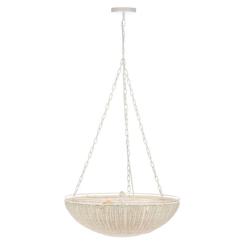 Castine Rattan Pendant Light