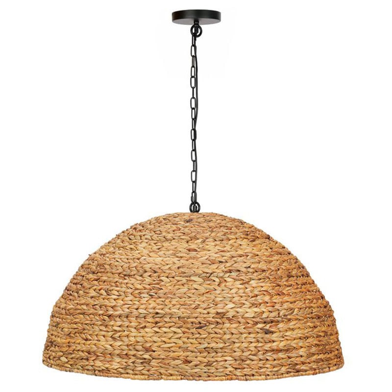 Haven Water Hyacinth Pendant Light