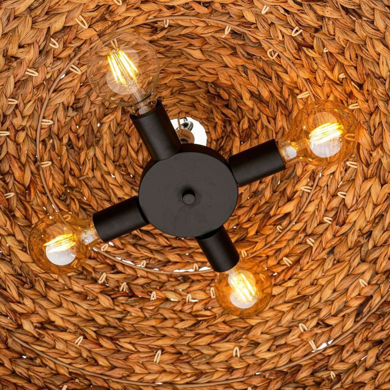 Haven Water Hyacinth Pendant Light