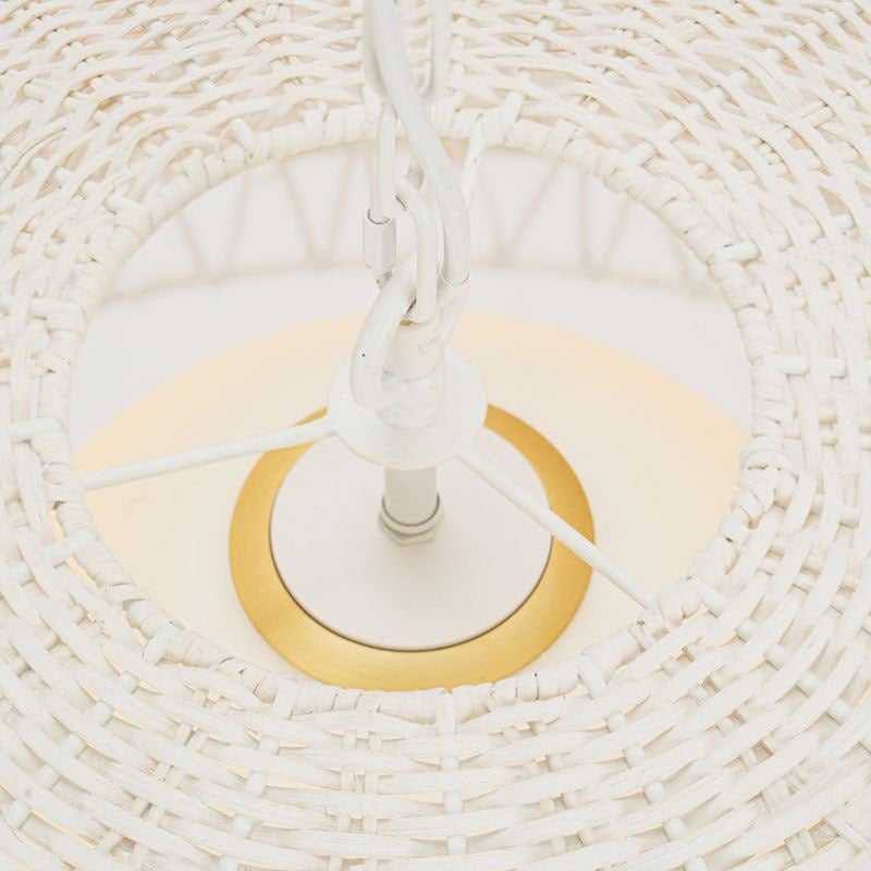 Easton Rattan Pendant Light