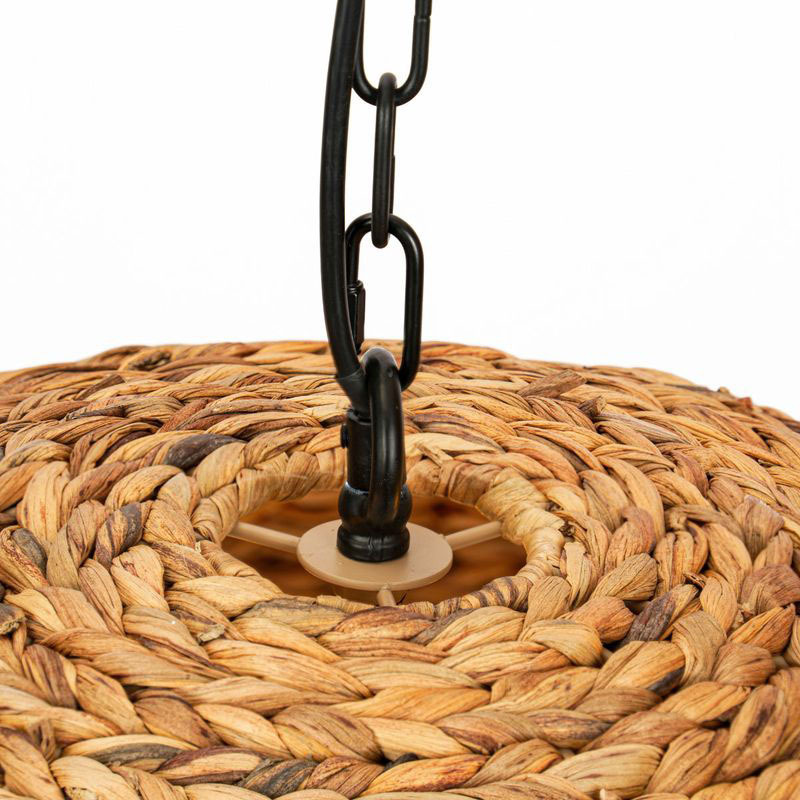 Haven Water Hyacinth Pendant Light