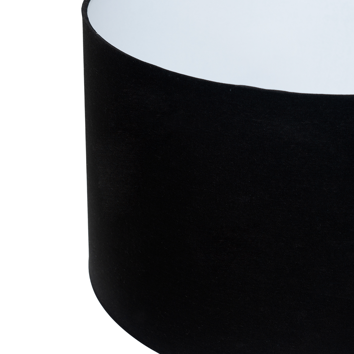 Black Ariella Lamp Shade